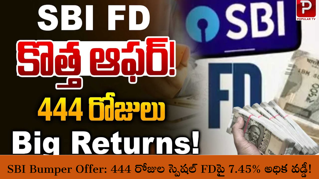 SBI Bumper Offer